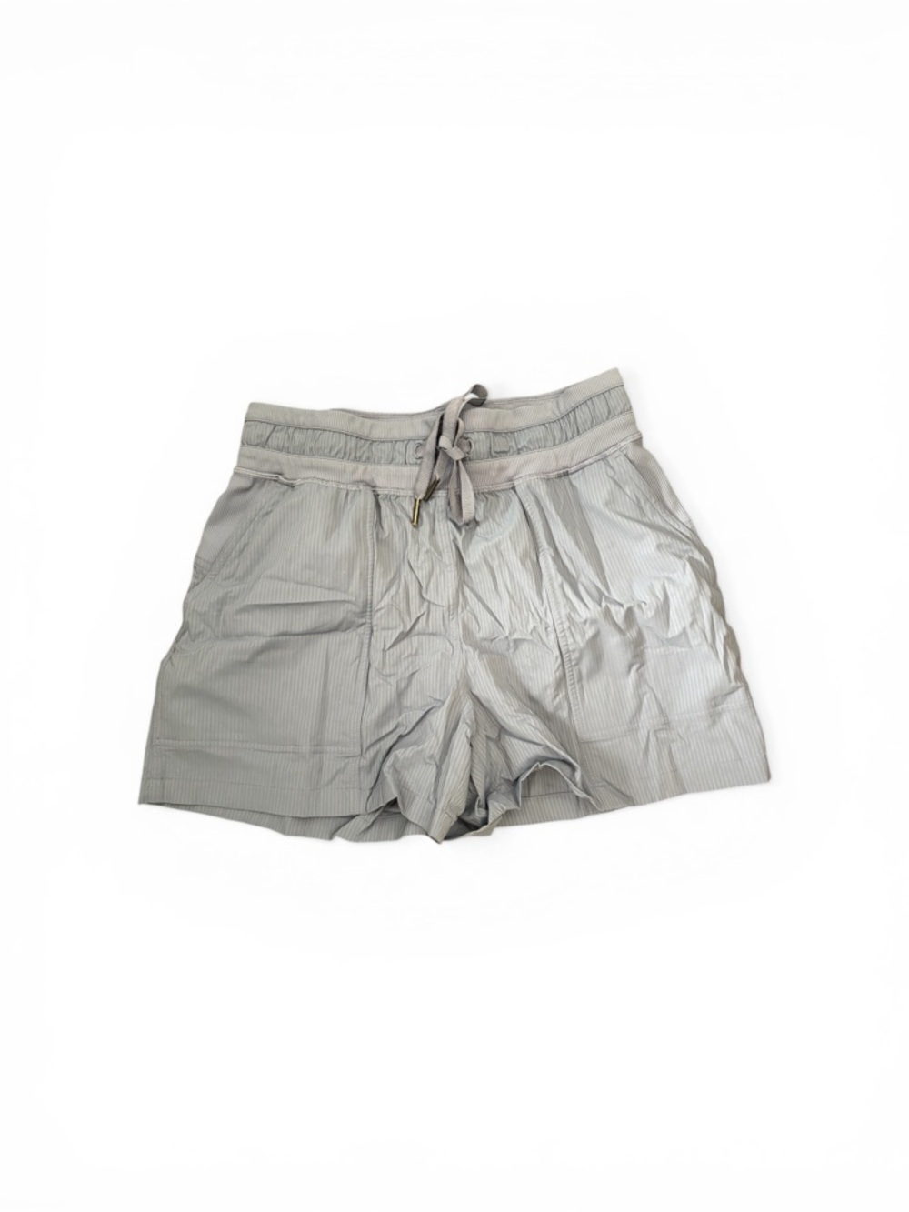 Lululemon dance studio high-rise short. 3.5” inseam. Size 4. Oasis blue.